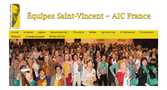 Desktop Screenshot of equipes-saint-vincent.com